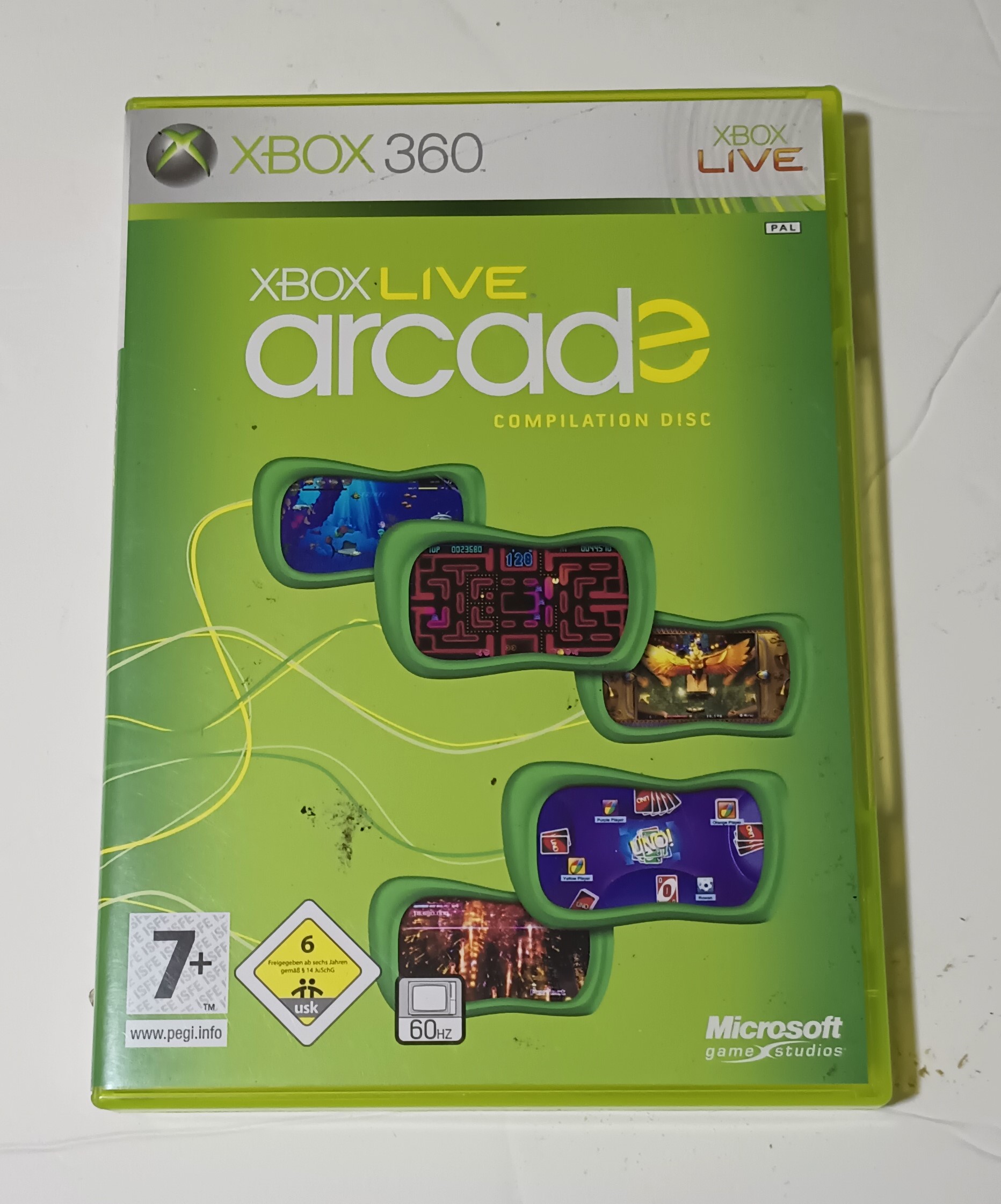 Xbox Live Arcade Compilation Disc